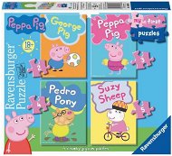 Ravensburger Puzzle 069606 My First Peppa Pig Puzzle 2/3/4/5 pieces - Jigsaw