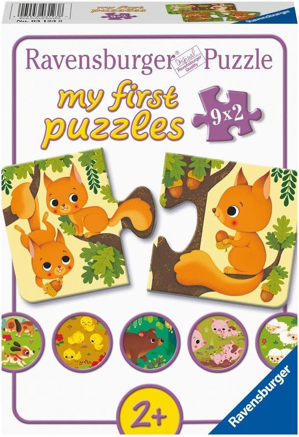 My first puzzle store pets