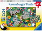 Ravensburger puzzle 051830 Koaly a leňochody 2× 24 dielikov - Puzzle