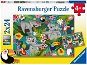 Ravensburger Puzzle 051830 Koalas and Sloths 2x24 pieces - Jigsaw