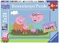 Ravensburger Puzzle 090822 Peppa Pig: Happy Family 2x24 pieces - Jigsaw