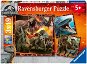 Ravensburger Puzzle 080540 Jurassic World: The Fallen Kingdom 3x49 pieces - Jigsaw