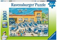 Ravensburger puzzle 108671 Policajný okrsok 100 dielikov - Puzzle