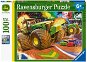 Ravensburger Puzzle 129836 John Deere: Nagy kerekek 100 db - Puzzle