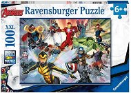 Ravensburger Rätsel 132614 Marvel: Avengers 100 Teile - Puzzle