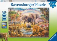 Ravensburger Puzzle 132843 Vadvilág 100 db - Puzzle