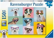 Ravensburger puzzle 132881 Vtipní psi 150 dielikov - Puzzle