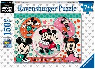 Ravensburger Puzzle 133253 Disney: Mickey és Minnie szerelmes pár 150 db - Puzzle