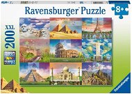 Ravensburger Puzzle 132904 World Monuments 200 pieces - Jigsaw