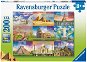 Ravensburger Puzzle 132904 Világ műemlékek 200 db - Puzzle