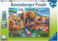 Ravensburger Puzzle 132928 Tiere an der Tränke 200 Teile - Puzzle