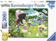 Ravensburger puzzle 132454 Rozšantení Pokémoni 300 dielikov - Puzzle