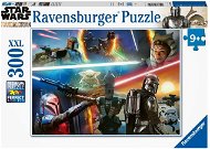 Ravensburger puzzle 132799 Star Wars: Mandalorian: Krížová paľba 300 dielikov - Puzzle