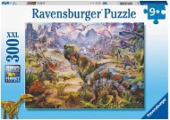 Ravensburger puzzle 132959 Dinosaury 300 dielikov - Puzzle