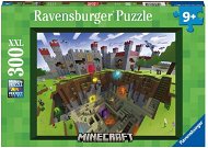Ravensburger puzzle 133345 Minecraft 300 dílků  - Puzzle
