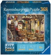 Ravensburger Puzzle 133024 Exit KIDS Puzzle: Varázslóiskola 368 db - Puzzle