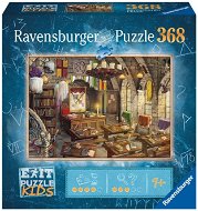 Ravensburger Puzzle 133024 Exit KIDS Puzzle: Zauberschule 368 Teile - Puzzle