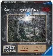 Ravensburger Puzzle 171200 Exit Puzzle: Schlossgarten 368 Teile - Puzzle