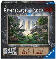 Puzzle Ravensburger Puzzle 171217 Exit Puzzle: Apokalipszis 368 db - Puzzle