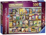 Ravensburger Puzzle 147526 Old Travel Guide 500 pieces - Jigsaw