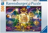 Ravensburger puzzle 169818 Vesmír – Planetárna sústava 500 dielikov - Puzzle
