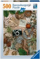 Ravensburger Puzzle 169825 Reise-Collage 500 Teile - Puzzle