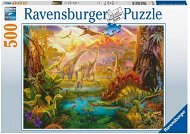 Ravensburger Puzzle 169832 Dinoland 500 pieces - Jigsaw