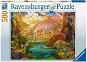 Ravensburger Puzzle 169832 Dinoland 500 db - Puzzle