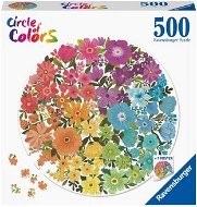 Puzzle Ravensburger puzzle 171675 Kvetiny 500 dielikov - Puzzle