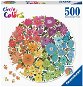 Ravensburger puzzle 171675 Kvetiny 500 dielikov - Puzzle