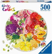 Ravensburger Puzzle 171699 Obst und Gemüse 500 Teile - Puzzle