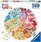 Jigsaw Ravensburger Puzzle 171712 Colourful Desserts 500 pieces - Puzzle