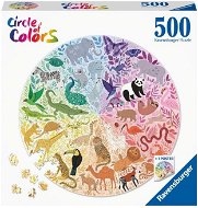 Ravensburger puzzle 171729 Zvieratá 500 dielikov - Puzzle