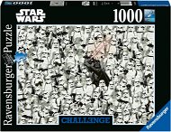 Jigsaw Ravensburger Puzzle 149896 Challenge Puzzle: Star Wars 1000 pieces - Puzzle