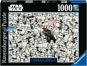 Ravensburger Puzzle 149896 Challenge Puzzle: Star Wars 1000 pieces - Jigsaw