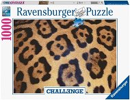 Ravensburger Puzzle 170968 Challenge Puzzle: Tierdruck 1000 Teile - Puzzle