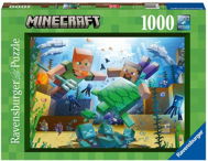 Puzzle Ravensburger Puzzle 171873 Minecraft 1000 Teile - Puzzle