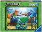Ravensburger Puzzle 171873 Minecraft 1000 db - Puzzle