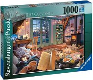 Puzzle Ravensburger Puzzle 151752 Lakályos fészer 1000 db - Puzzle