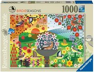 Ravensburger Puzzle 164196 Madarak évszaka 1000 db - Puzzle
