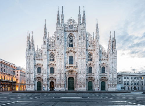 The Cathedral, Milan Jigsaw Puzzle