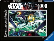 Ravensburger Puzzle 169191 Star Wars: X-Wing pilótafülke 1000 db - Puzzle