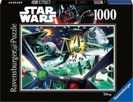 Ravensburger puzzle 169191 Star Wars: X-Wing Kokpit 1000 dielikov - Puzzle