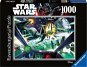 Ravensburger Puzzle 169191 Star Wars: X-Wing pilótafülke 1000 db - Puzzle
