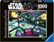 Ravensburger Puzzle 169207 Star Wars: TIE Fighter Cockpit 1000 Teile - Puzzle