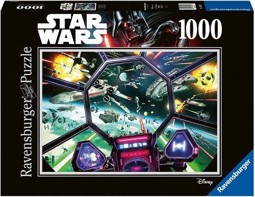 Ravensburger (19777) - The Dark Side of Star Wars - 1000 pieces puzzle