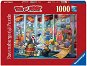 Ravensburger Puzzle 169252 Tom és Jerry Hírességek csarnoka 1000 db - Puzzle