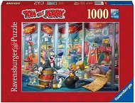 Ravensburger Puzzle 169252 Tom und Jerry Hall of Fame 1000 Teile - Puzzle