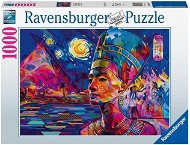 Puzzle Ravensburger puzzle 169467 Nefertiti na Nilu 1000 dielikov - Puzzle