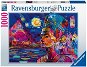 Puzzle Ravensburger Puzzle 169467 Nofertiti a Níluson 1000 db - Puzzle